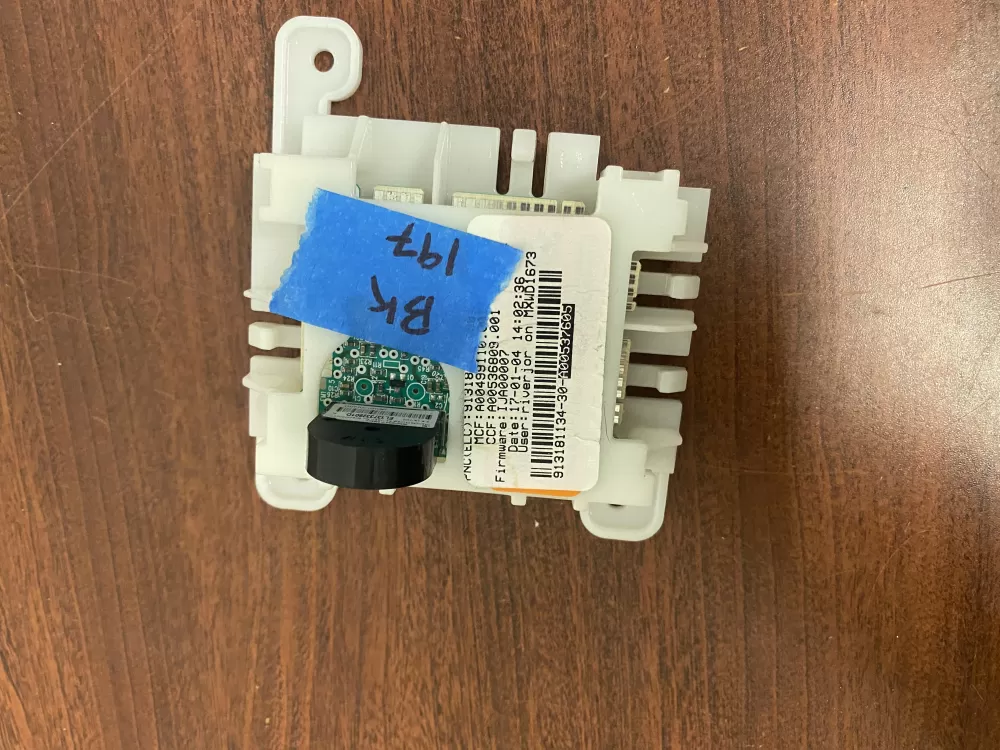 Frigidaire A00537605 5304500456 PD00029681 Washer Control Board AZ30200 | BK197