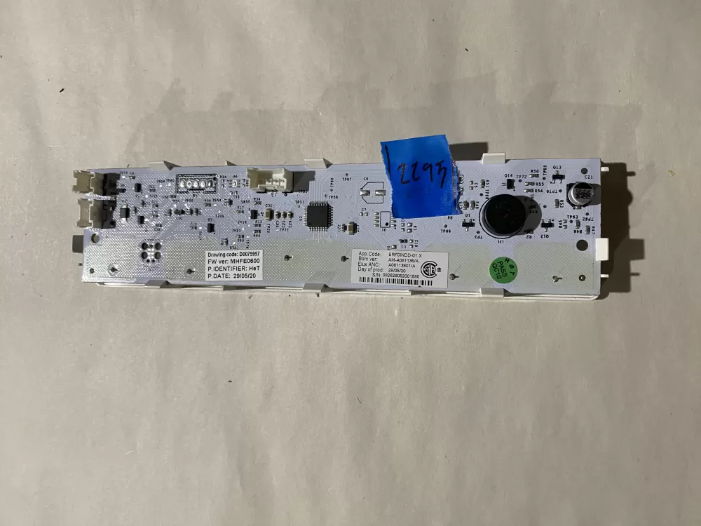 Frigidaire A06113601 Refrigerator Control Board AZ202278 | BK2295