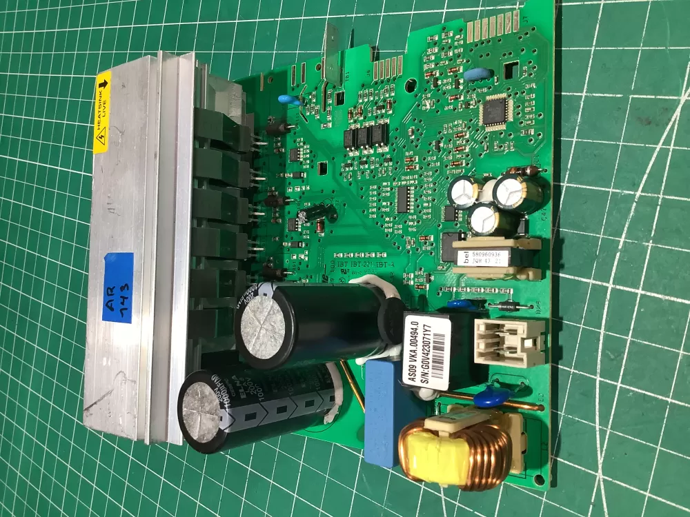 0122_0001A Washer Board - Control