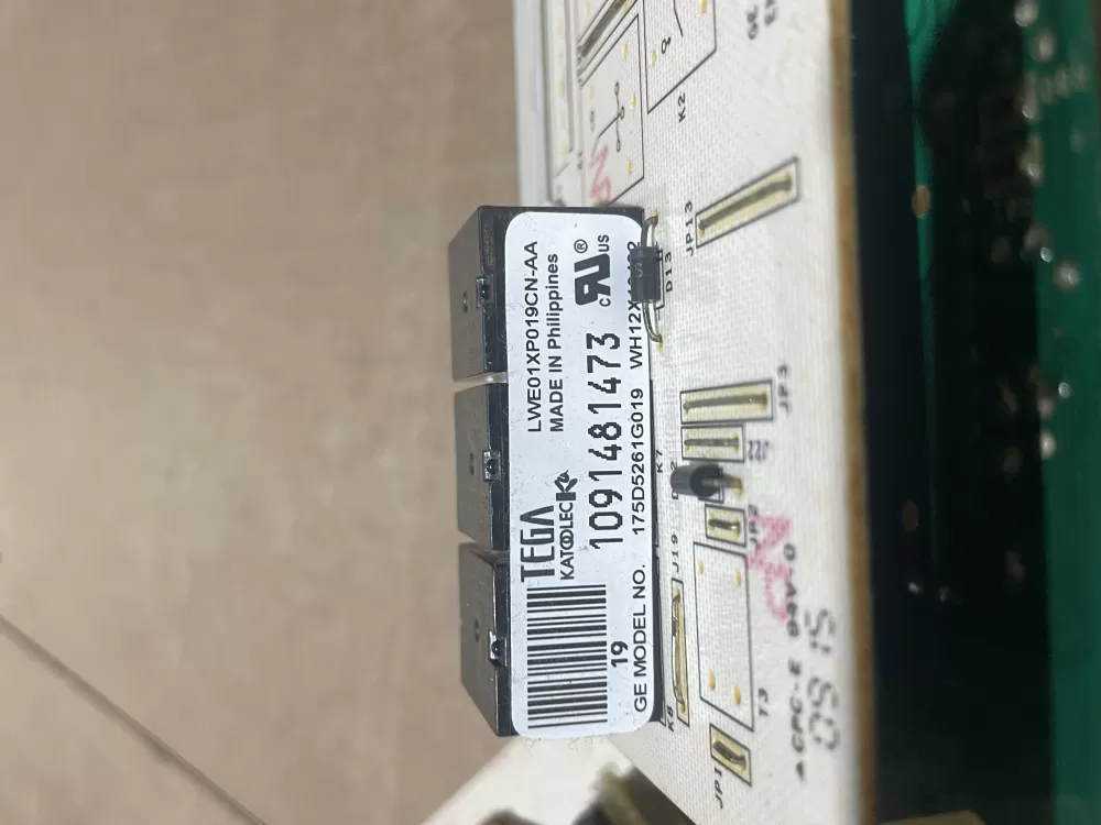 GE WH12X10439 175D5261G019 WH12X10432 Washer Control Board AZ74820 | Wm1460