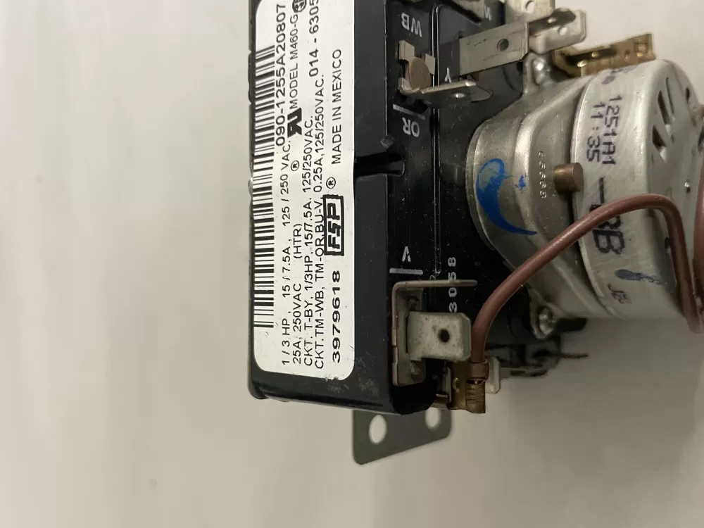Whirlpool Amana Admiral AP6009056 3979618 3979618R Dryer Timer AZ204920 | Wm2328