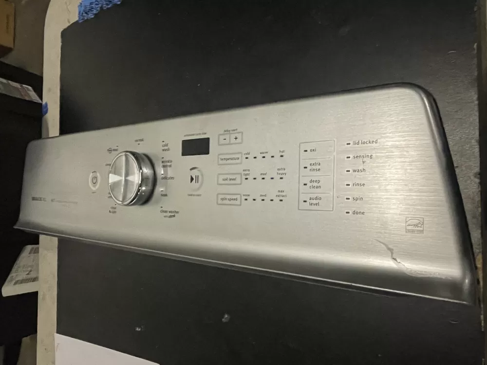 Maytag W10740693 W10872839 Washer Control Board Panel