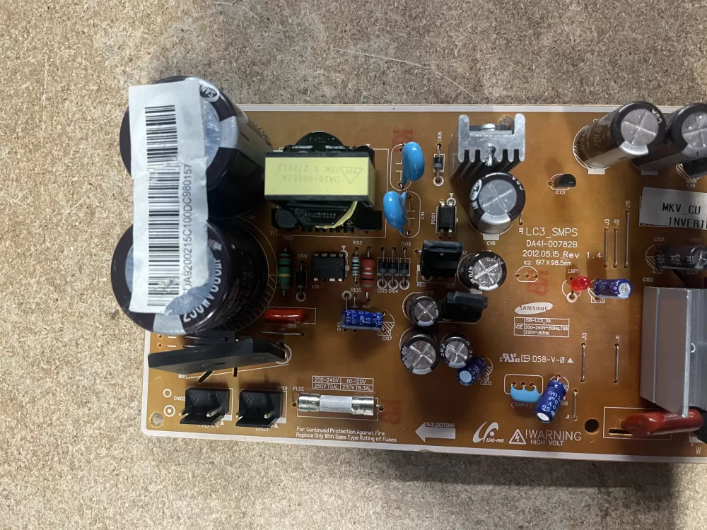 Samsung DA94 00680A DA92 00215C Refrigerator Control Board AZ23002 | KM1647