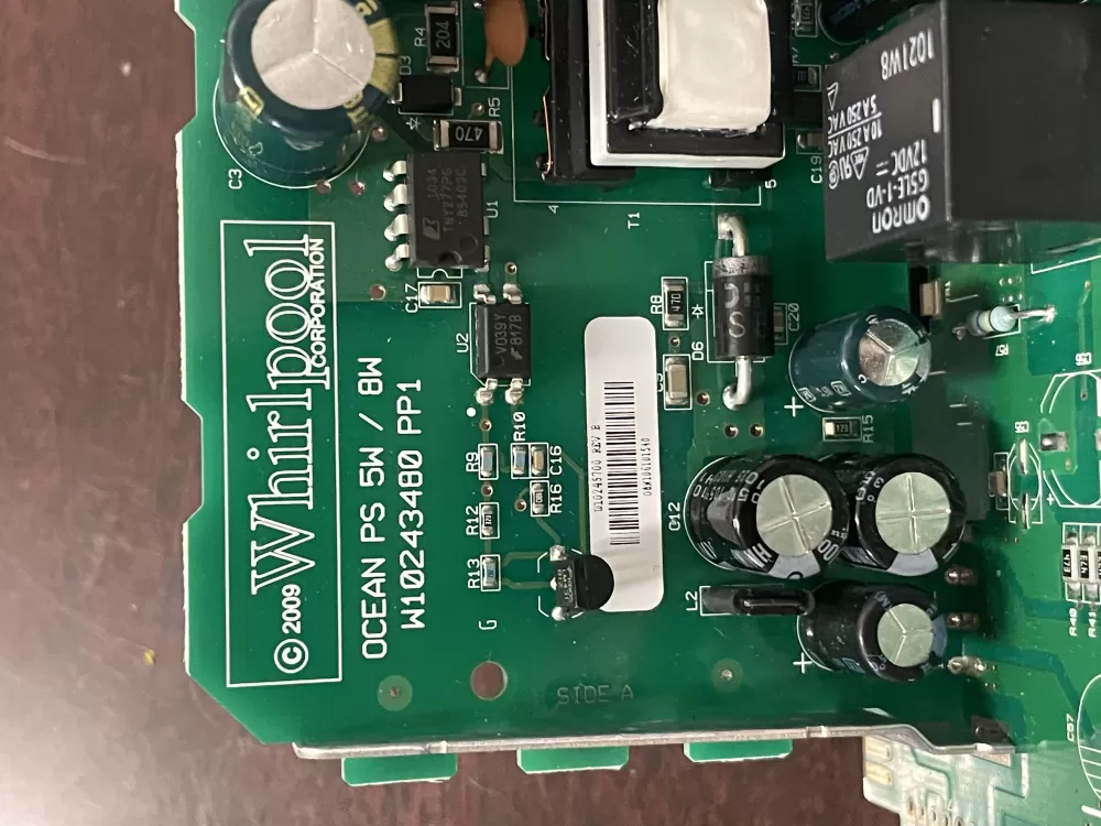 Whirlpool W10390793 Washer Control Board AZ51172 | KM1905