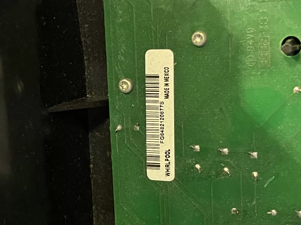 Whirlpool W10838692 Dryer Console Interface AZ42270 | V419