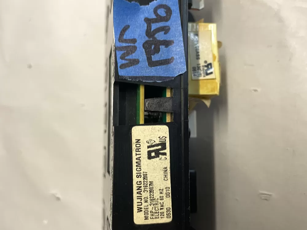 Frigidaire Kenmore AP6892696 316222801 Range Control Board AZ217448 | Wm1757