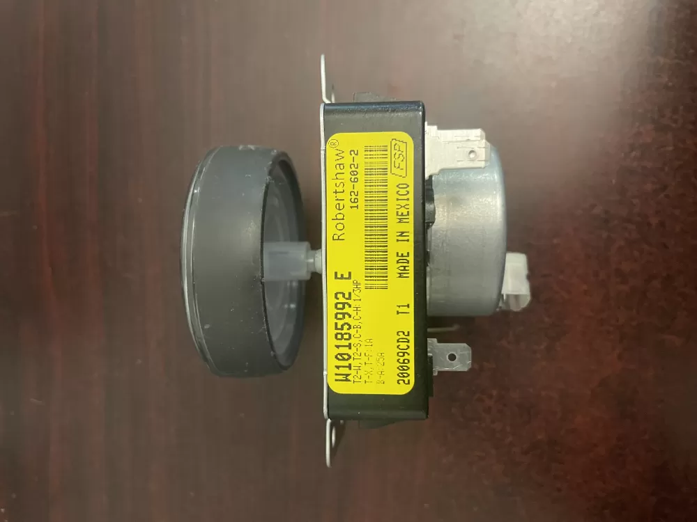 Whirlpool  Maytag  Kenmore AP6016542 W10185992 WPW10185992 PS11749833 W10185992 D Dryer Timer
