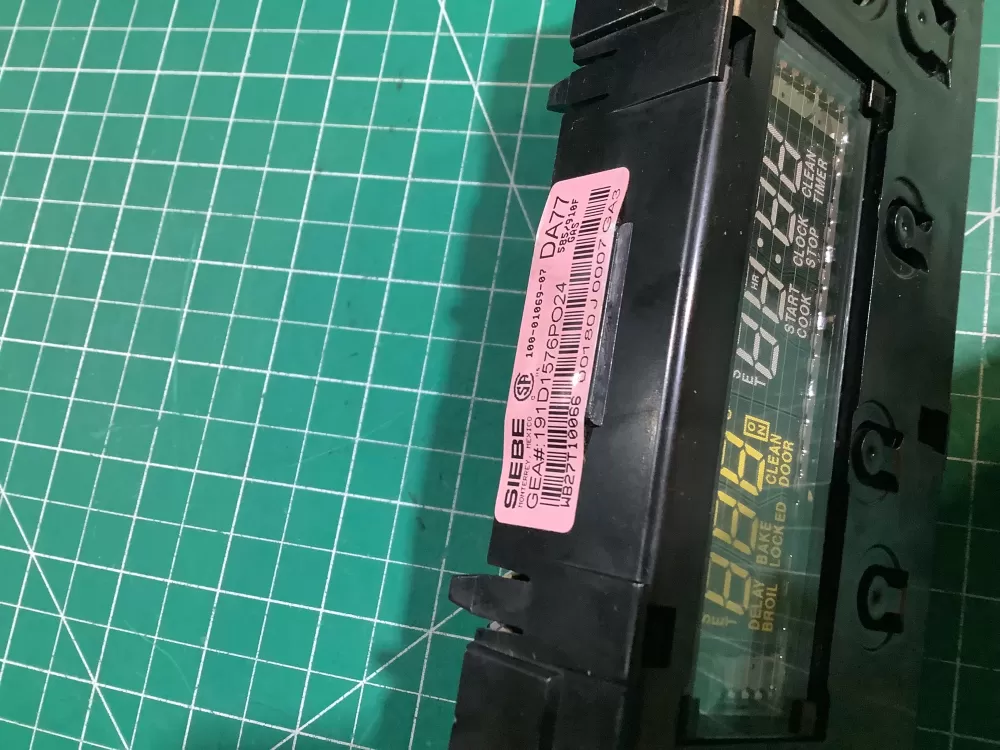 GE Wb27t10066 100 01069 07 Range Wall Oven Control Board AZ151242 | NRV781
