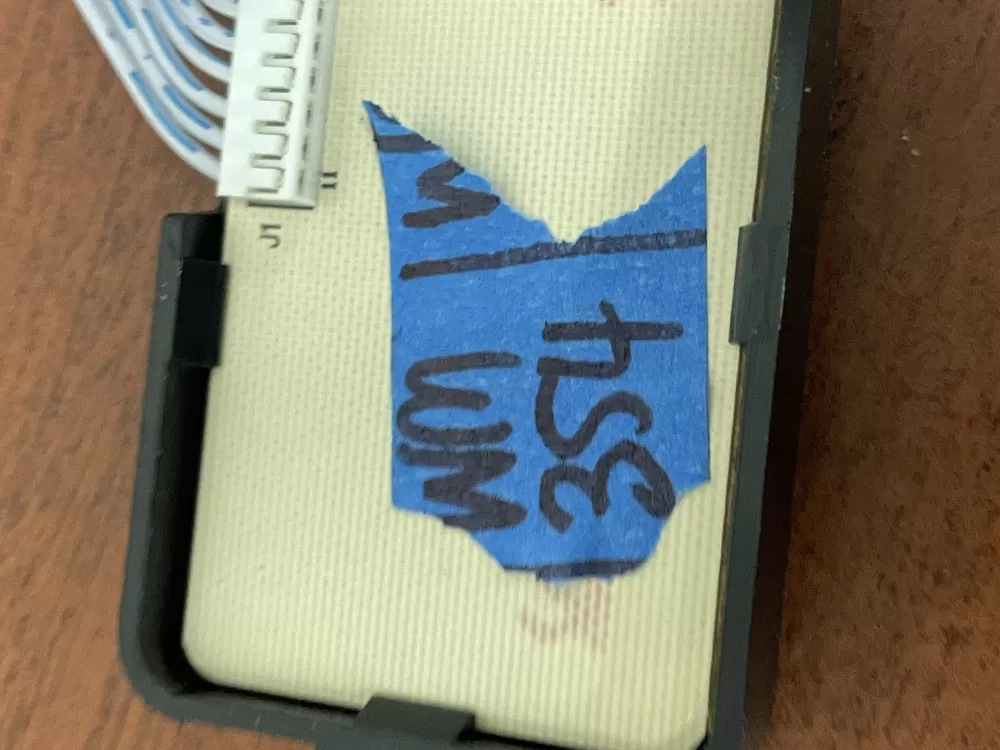 Frigidaire 154887201 PS8689167 Dishwasher Control Board Button AZ30426 | WM354