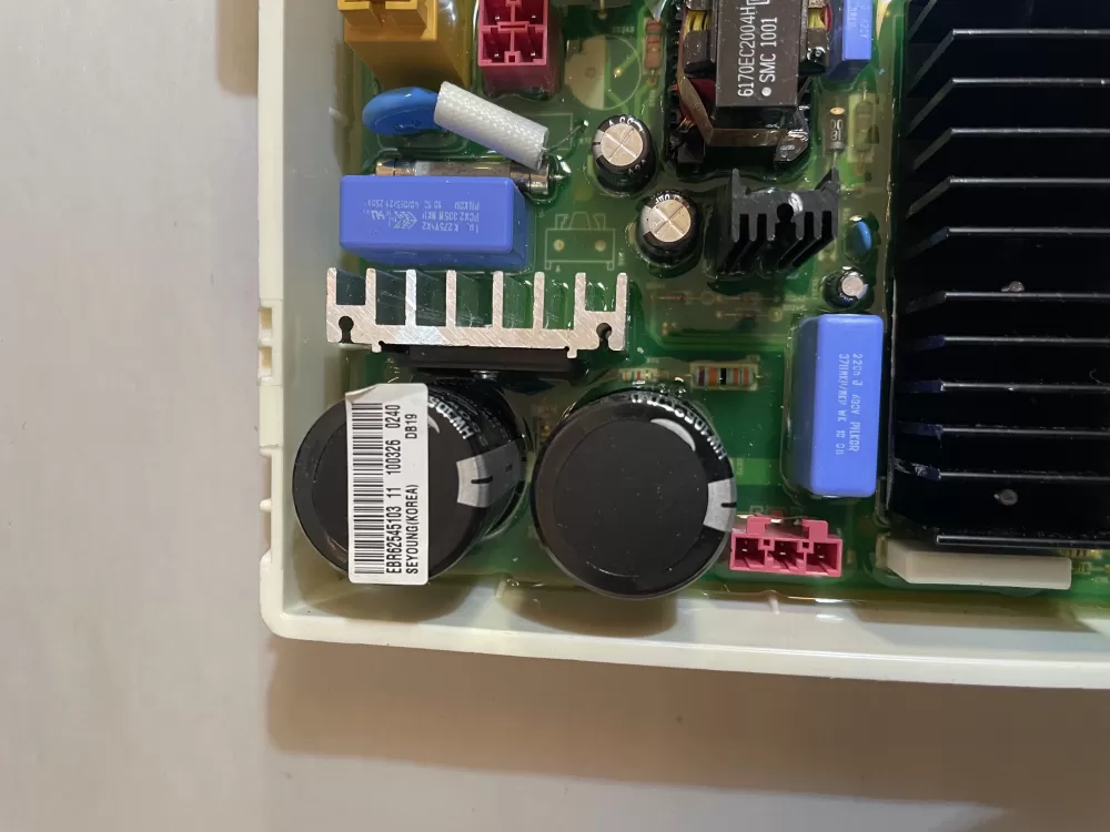 LG EBR62545103 AP5255787 1597019 Washer Control Board AZ194303 | KMV342
