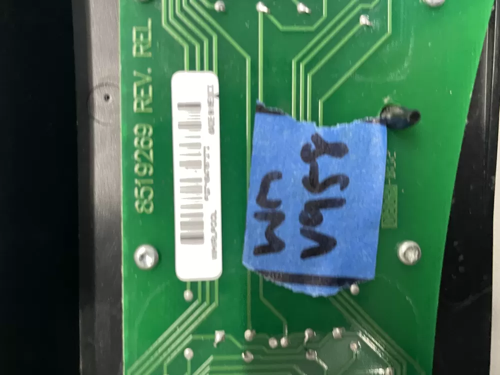 Whirlpool Kenmore 8519269 Dryer Control Board Rev AZ216981 | Wmv958