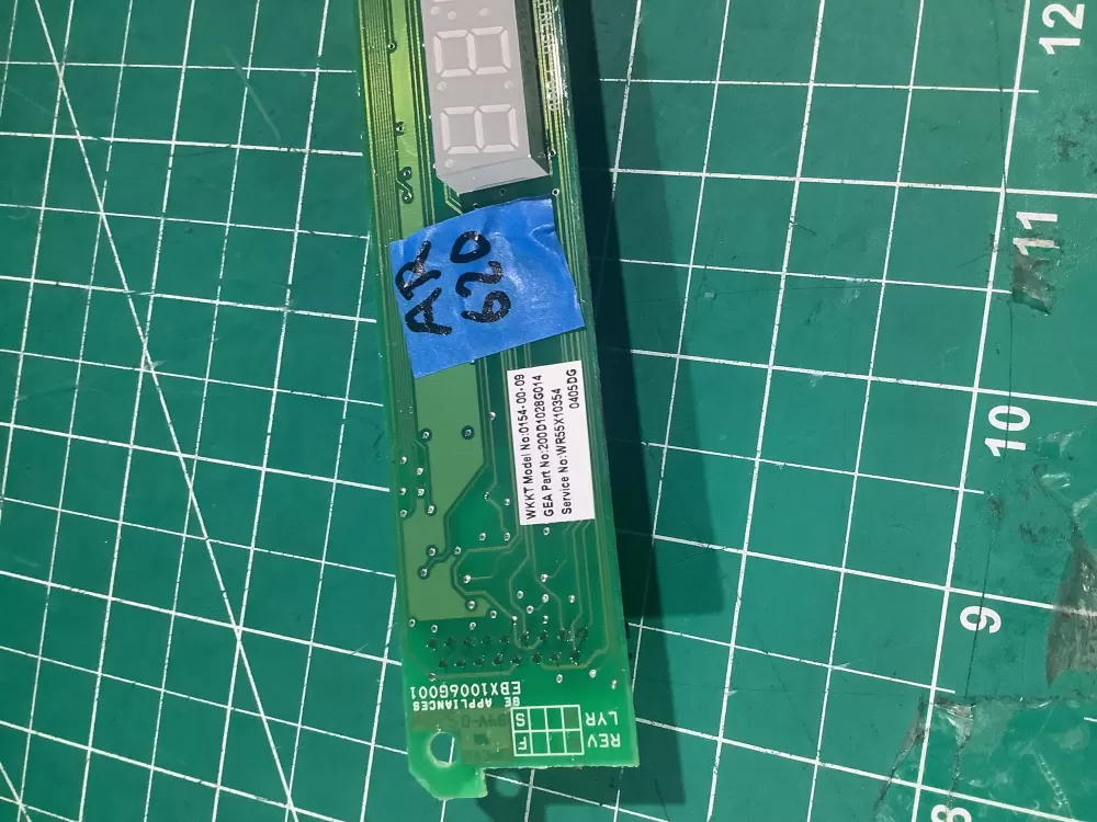 GE Refrigerator Control Board 200D1028G014 AZ136817 | AR620