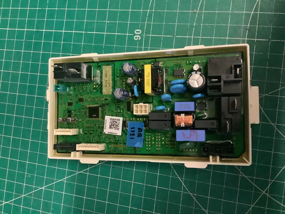 Samsung dryer electronic control board DC9721429A AZ208335 | AR1121