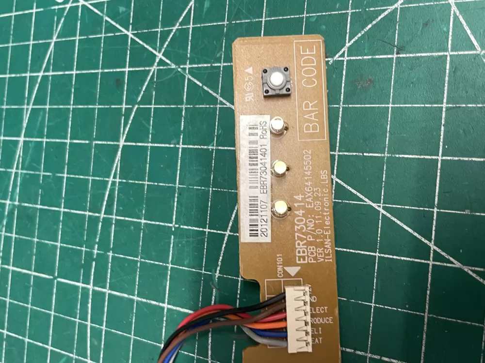 LG EBR73041401 Refrigerator Control Board Led AZ211836 | Wm830