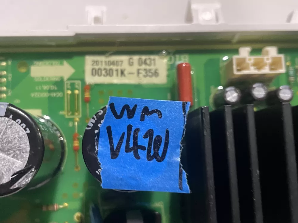 Samsung DC92-00301K DC41-00132A Washer Control Board AZ140765 | Wmv420