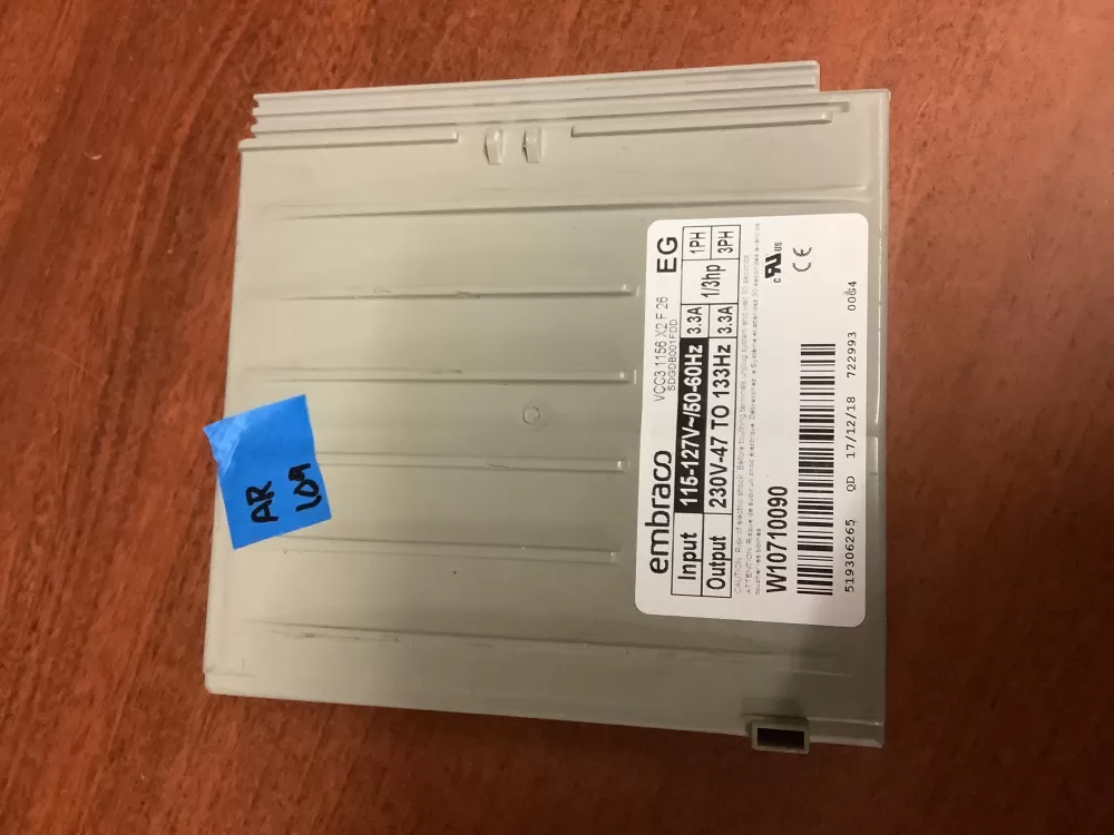 Kenmore W11087200 Refrigerator Control Board Inverter AZ197434 | AR109