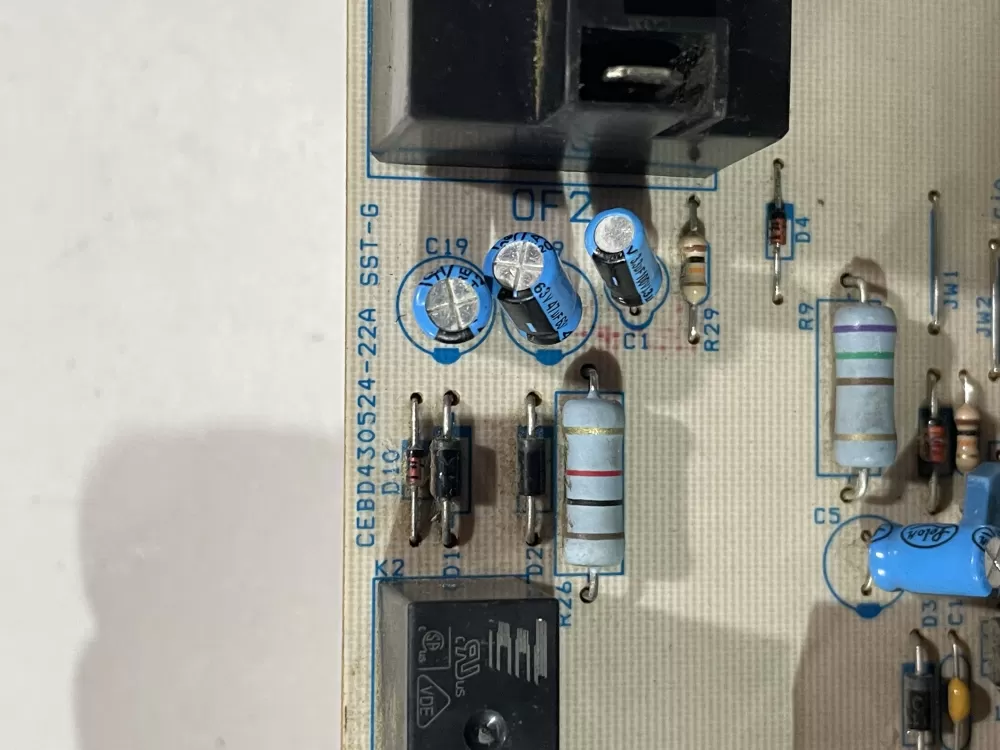 Carrier Bryant CEPL130524 21 Hk32ea007  Defrost Control Board AZ175557 | KM424