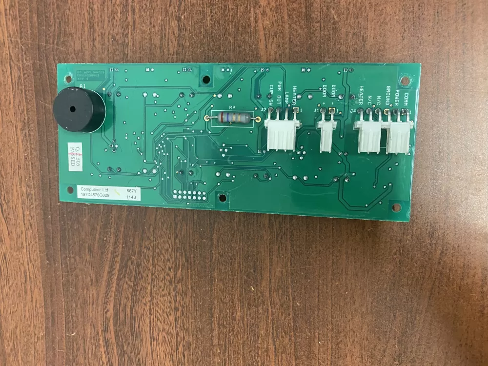 GE 197D4576G029 Refrigerator Control Board Dispenser AZ48148 | BK569