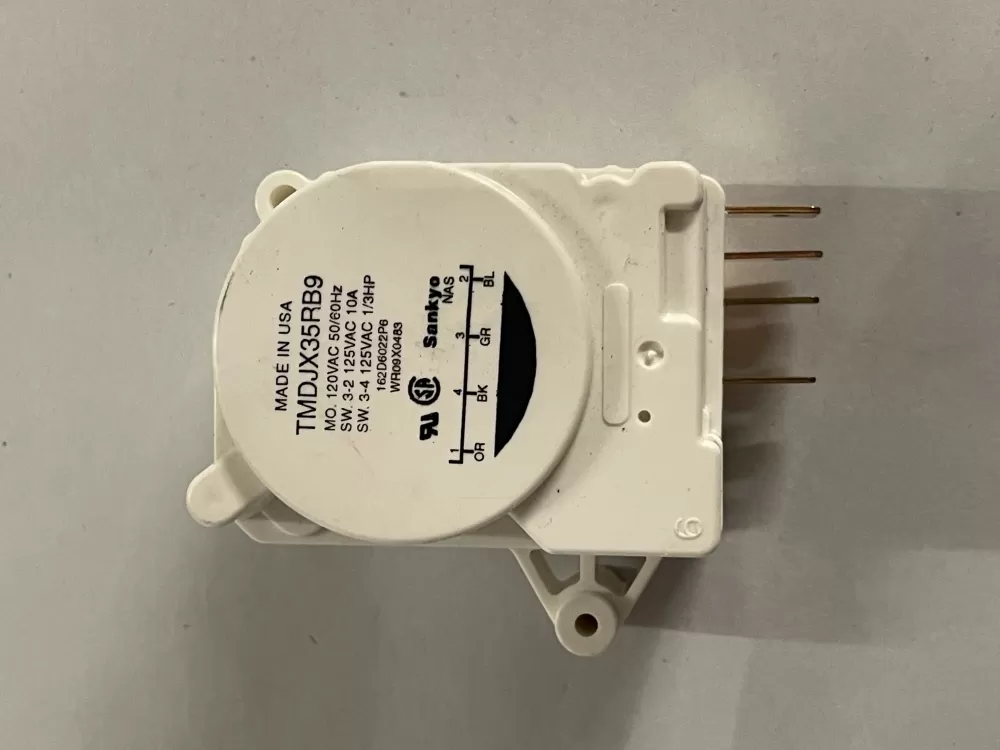  TMDJX35RB9 Tmdjx35rb9 Wr09x0483  Sankyo Defrost Timer AZ135010 | KM1048