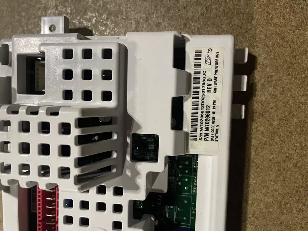 Kenmore W10296012 W10296097 W10393492 Washer Control Board AZ28181 | KMV192