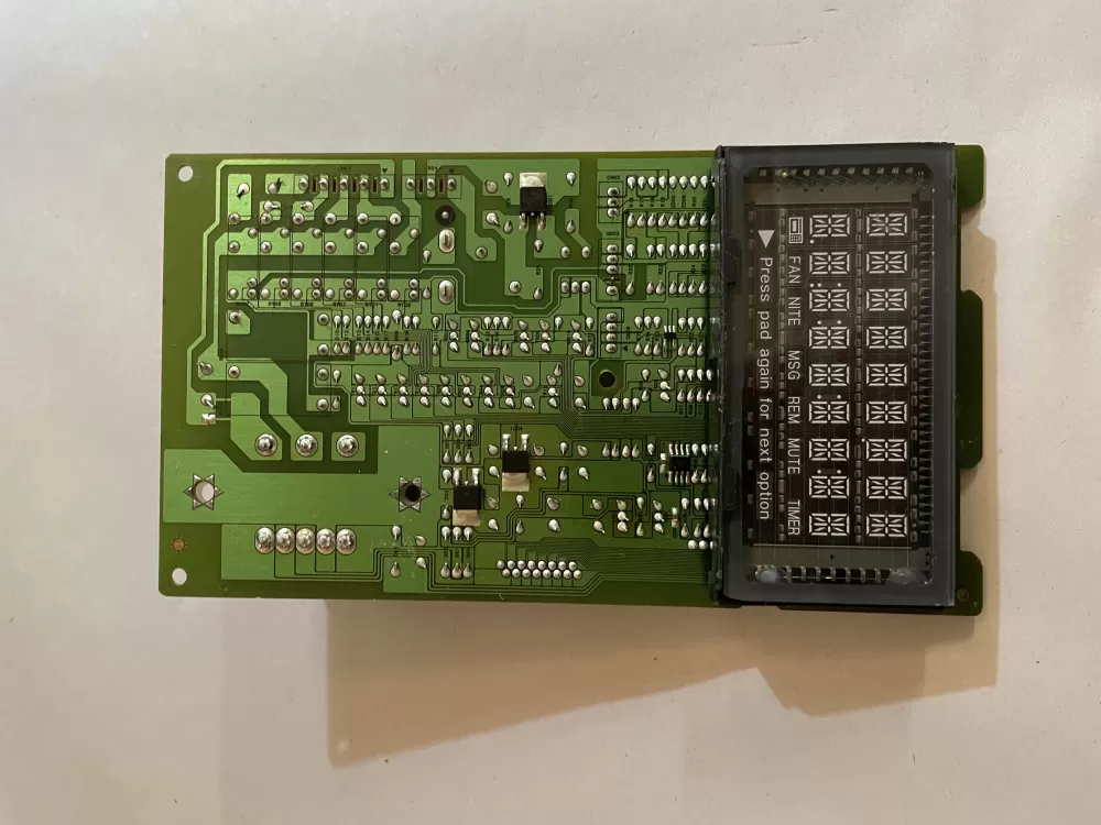 GE RAS-0TR9GV Microwave Control Board AZ148811 | KM2448