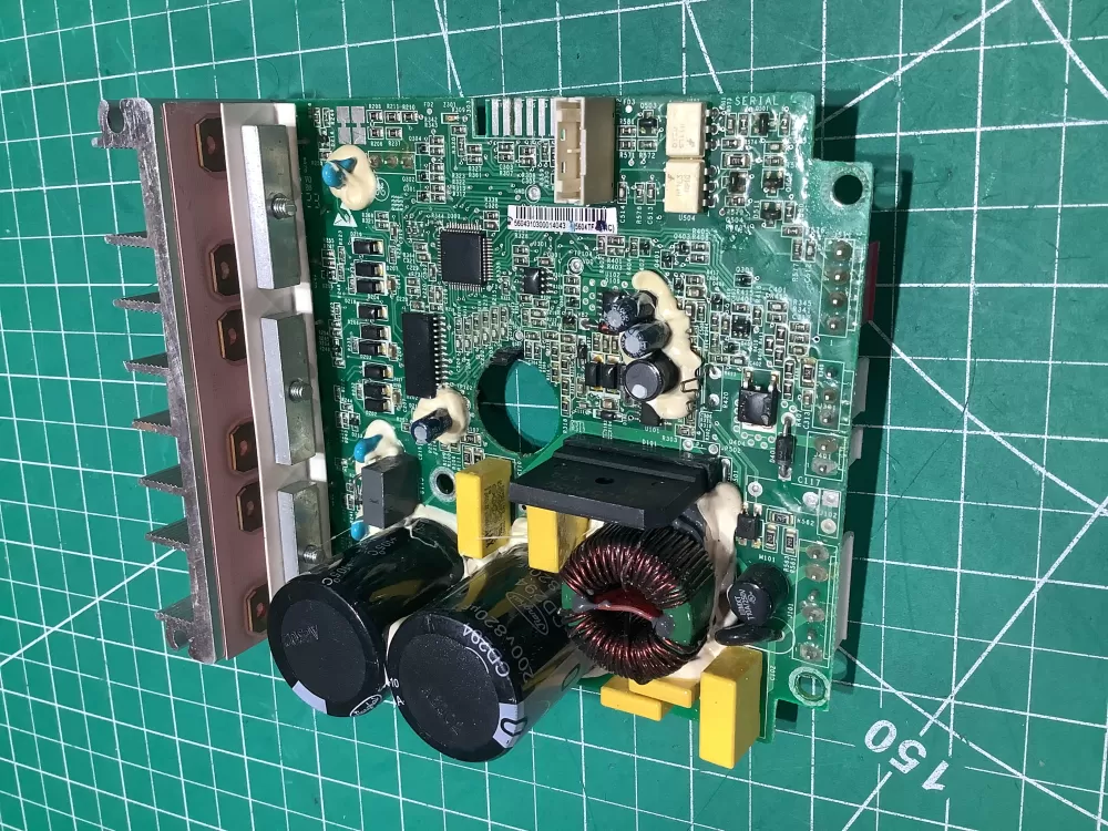 GE Washer Motor Board EMX1394P001 WH20X10094 5KMC145YTA069S03 AZ183546 | AR2704