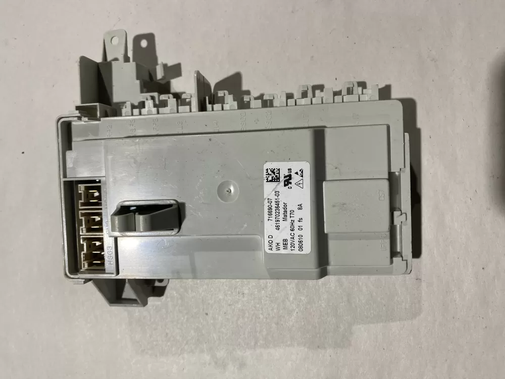 Whirlpool 461970236451-03 Washer Control Board