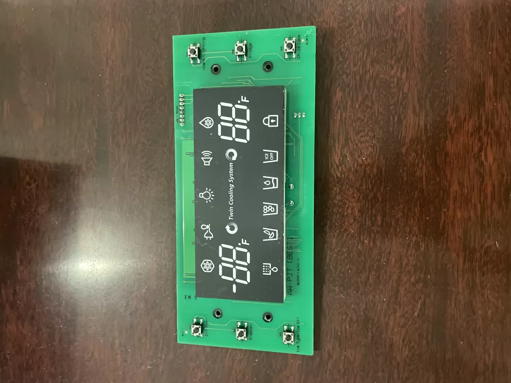 Samsung DA41-00463F Refrigerator UI Display Control Board