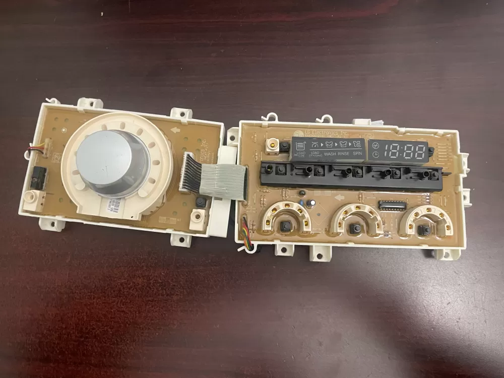 LG EBR36870706 Washer Control Board