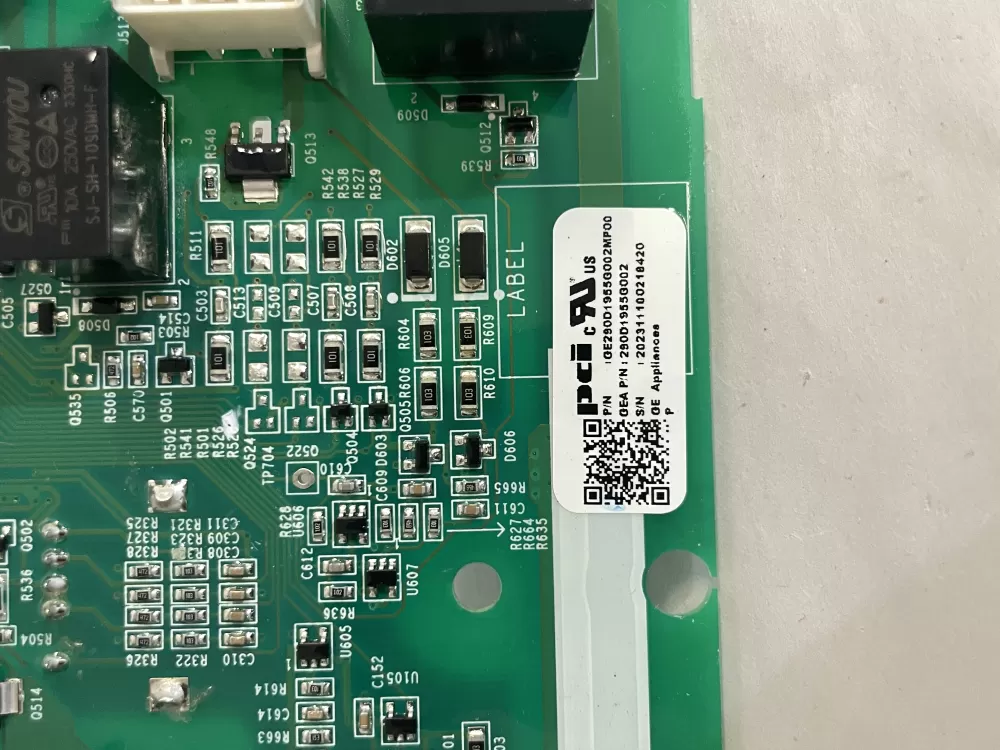 GE 290D1955G002 Washer Control Board AZ213622 | Wm1527
