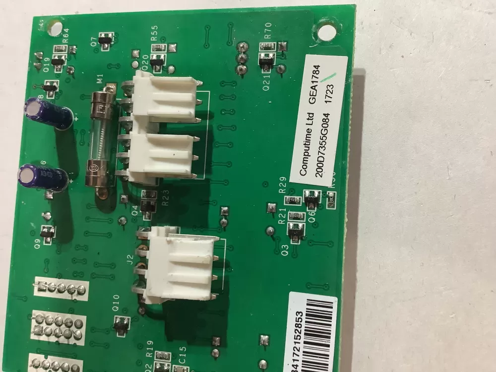 GE 200D7355G084 WR55X22930 Refrigerator Control Board AZ183607 | ZC2705