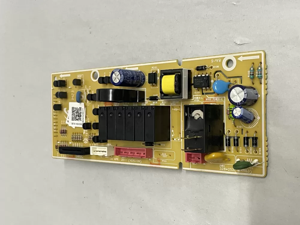Samsung DE92 02434D Microwave Control Board AZ212779 | Wm1278