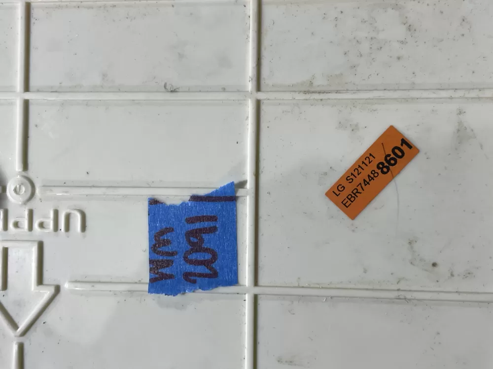 LG EBR74488601 Washer Control Board AZ64347 | Wm2091