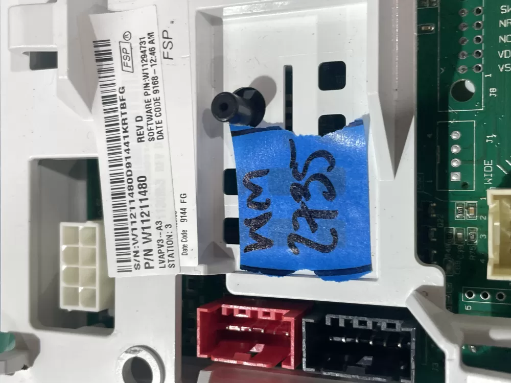 Kenmore W11256079 W11476582 W11498801 Washer Control Board AZ197550 | Wm2735