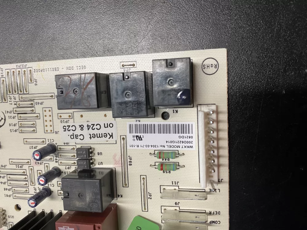 GE Refrigerator Control Board WR55X10942 WR55X10699 AZ22929 | BK931