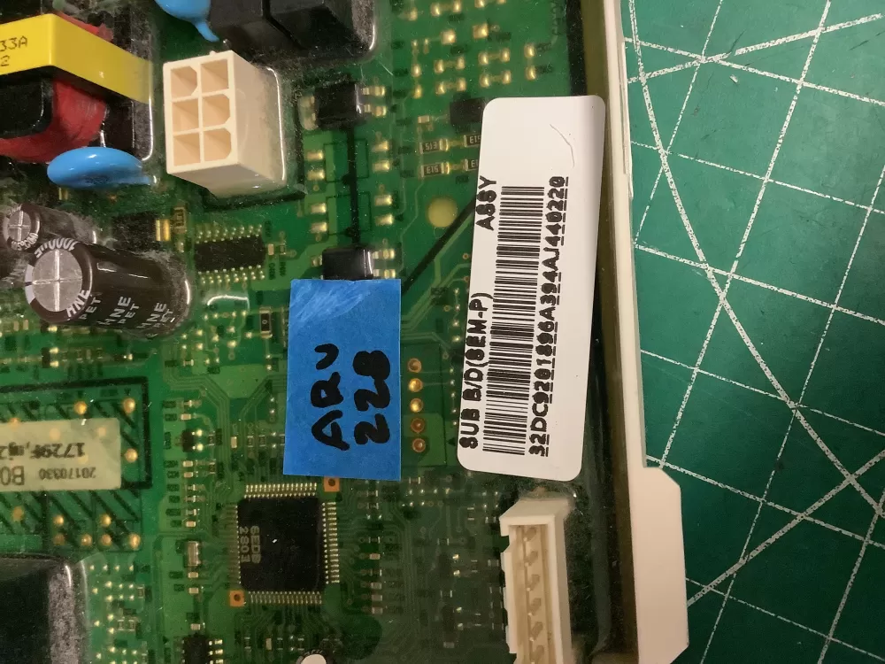 Samsung DC92 01729F 01896A PS11771597 Dryer Control Board AZ206803 | ARV228