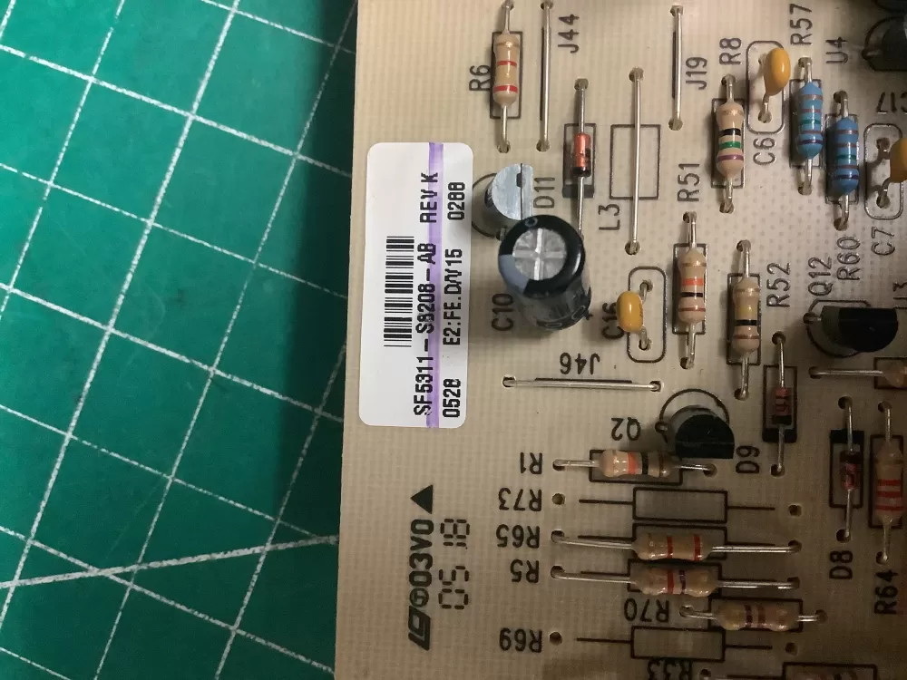 Frigidaire oven control board AZ197727 | AR2183