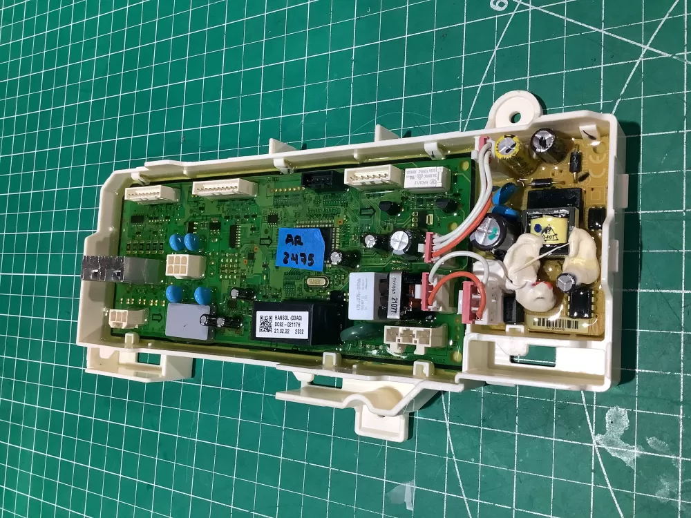 Samsung Washer DC92-02118D Main Control Board AZ185277 | AR2475