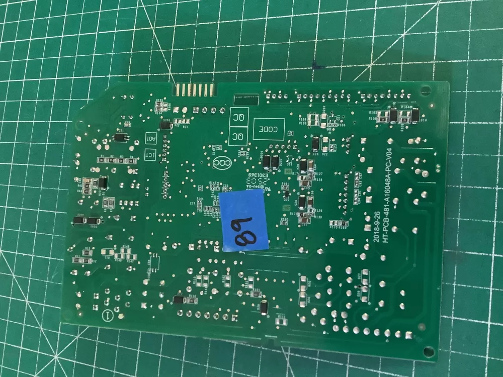 Control board W11601109 AZ208080 | NR89.      