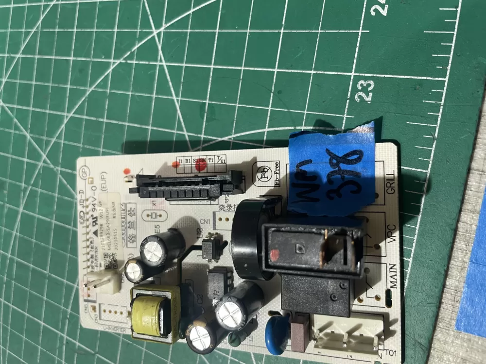 20210515 Hamilton Beach MEL683-SA29 Microwave Control Board AZ192597 | WM378