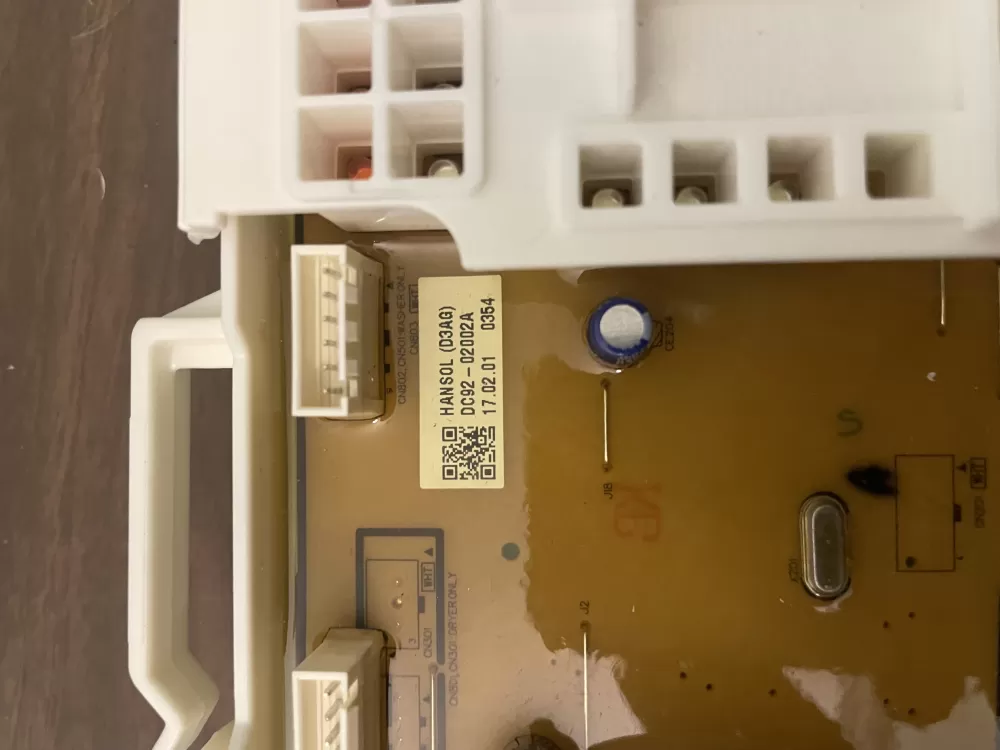 Samsung DC92 02002A Washer Control Board AZ99294 | KMV141