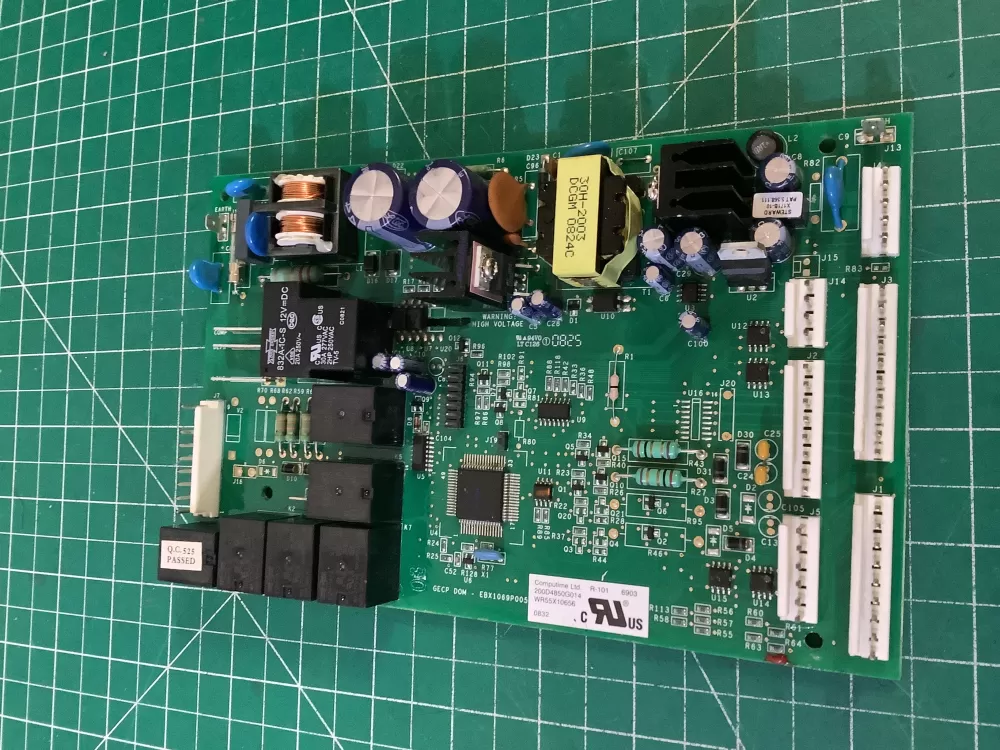 GE WR55X10942 WR55X10656 200D4850G014 EBX1069P005 Refrigerator Control Board