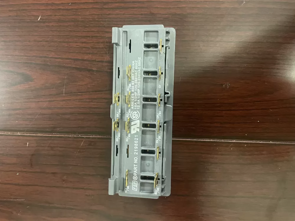 Whirlpool Maytag 2198621 Refrigerator Control Board Dispenser AZ62455 | KM1970