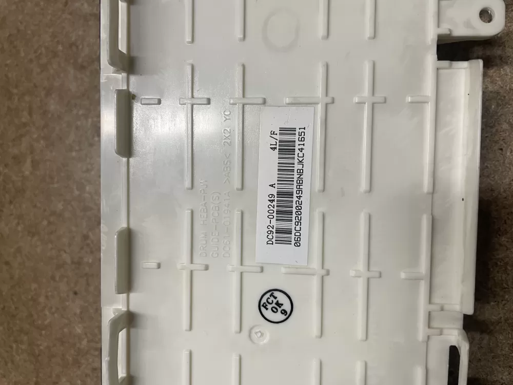 Samsung DC92-00249A Washer Control Board AZ12961 | KMV137