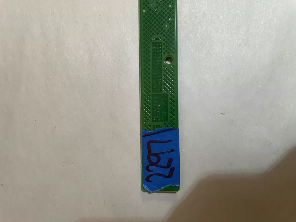 Miele Dishwasher Control Board Part # 07741890 AZ192824 | KM2297