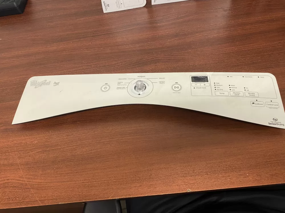 Whirlpool W10639903 Dryer Control Board Panel AZ53446 | BKV536