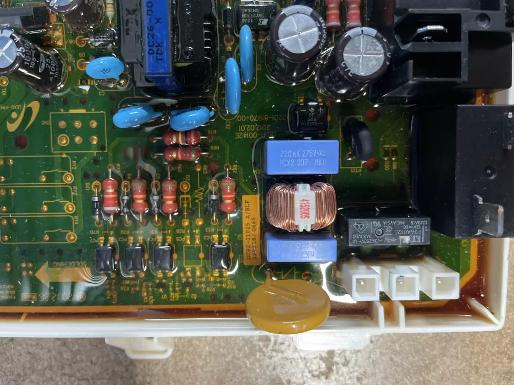 Samsung DC94 02733A Dryer Control Board AZ17179 | KM1362