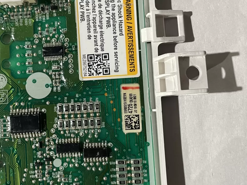 EBR85194725 Genuine LG Control Board Assembly OEM AZ196521 | KM204