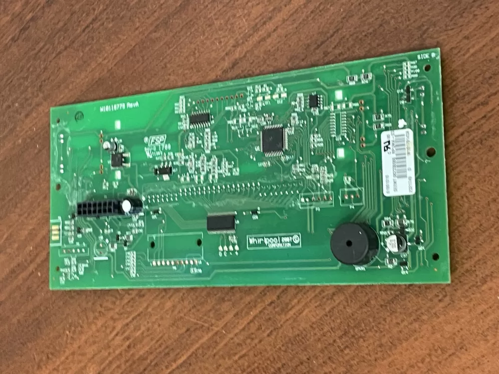 Whirlpool W10179143 2321751 Refrigerator Display Control Board AZ52336 | Wm1898