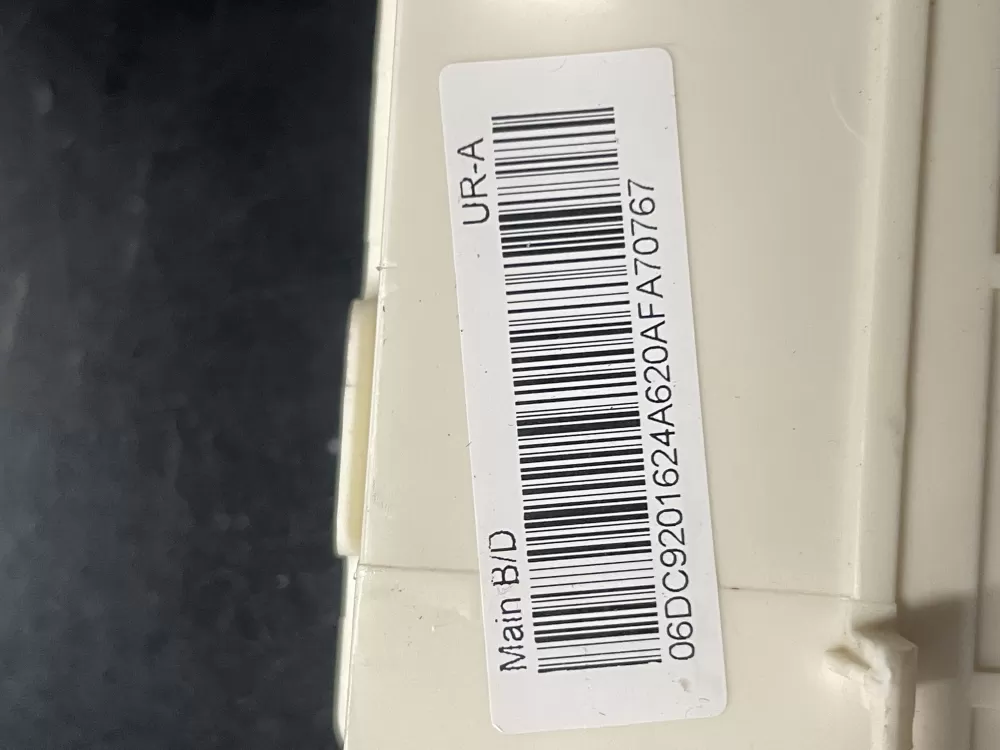 Samsung DC92 01624A Washer Control Board AZ14755 | V187